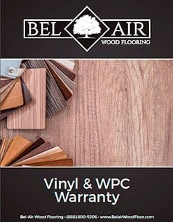 vinyl warranty