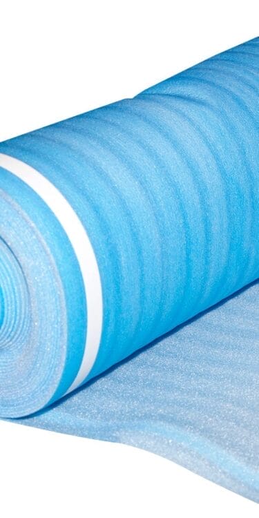 blue foam underlayment