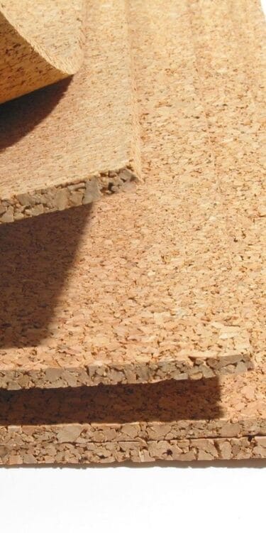 cork underlayment