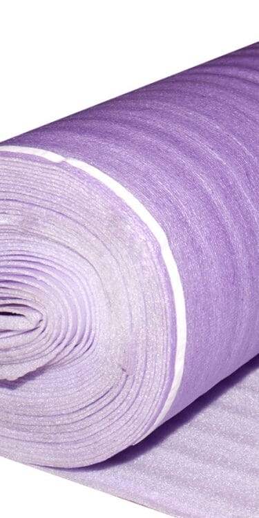 purple foam underlayment