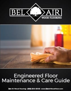 Bel Air Wood Floor Maintenance Care Guide