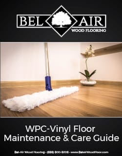Bel Air Wood Floor Maintenance Care Guide WPC
