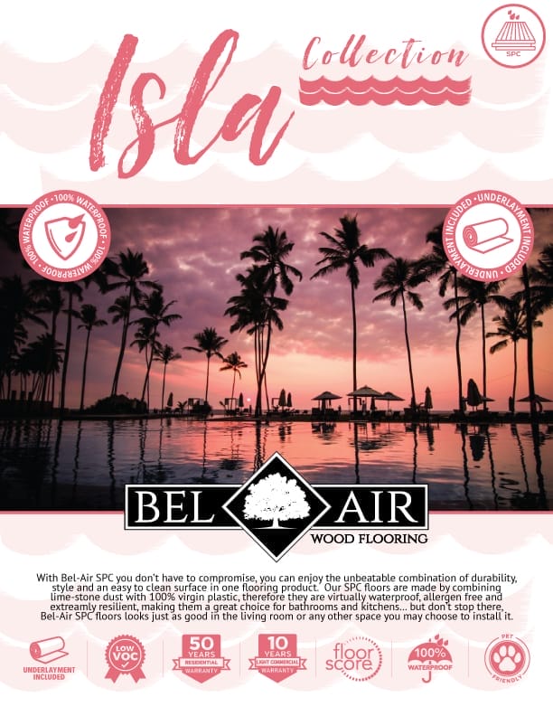 Isla Collection Sec. Sheet New