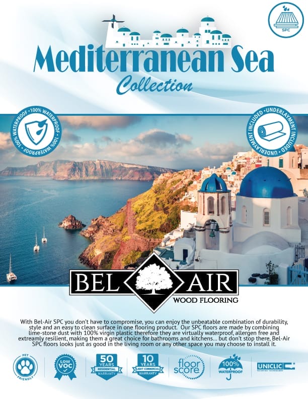 Mediterranean Collection Sec. Sheet New
