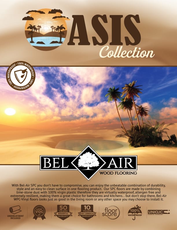 Oasis Collection Sec. Sheet
