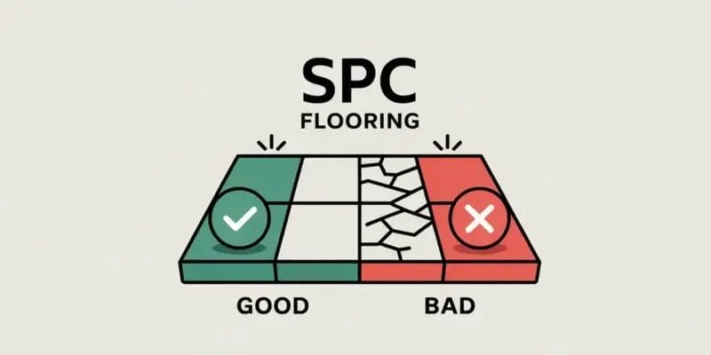 spc flooring good or bad icon