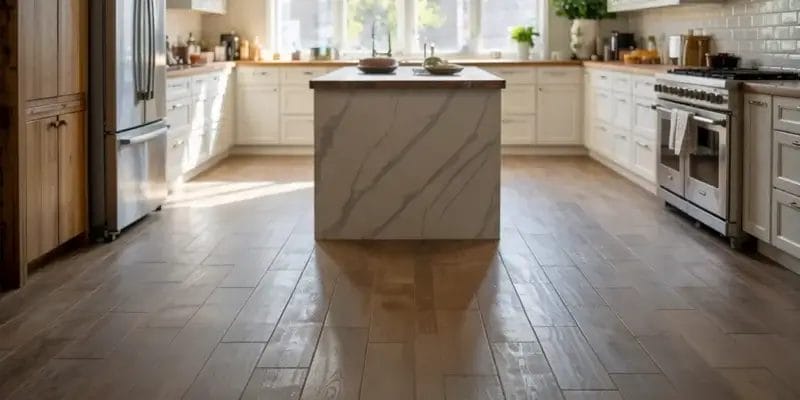 how scratch resistant is wpc flooring