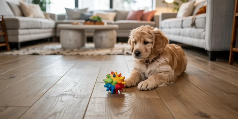 best scratch resistant flooring for pets kids