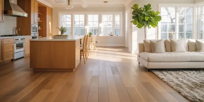 best bel air flooring options for open concept living spaces