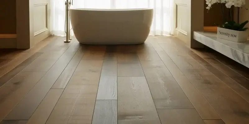 which bel air flooring is ideal for luxury bathrooms