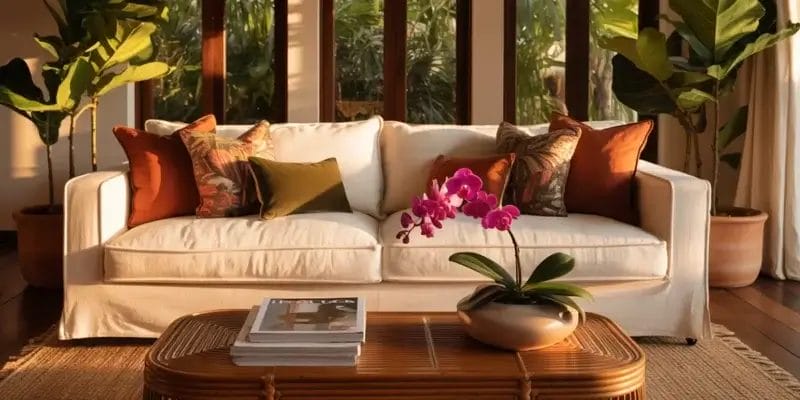 bring nature indoors with the bel air exotic collection
